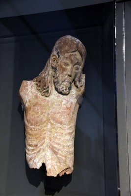 Crucified Christ - late 12th- early 13th c. - Southern Lebanon - 4215