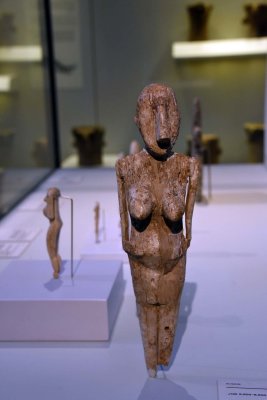 Female figurine, 6500-5500 years ago - Beersheba - 4313