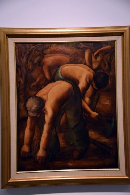 Digging -1945) - Yohanan Simon - 4346