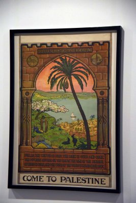 Come to Palestine (1929), Poster for the Society for the Promotion of Travel in the Holy Land - Ze'ev Raban - 4372