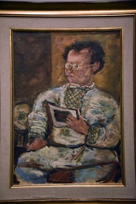 Portrait of Litvinosky (1935) - Yitzhak Frenkel (Frenel) - 4406