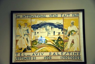 3rd International Near East Fair, Tel Aviv, Palestine 1926) - Arieh El-Hanani (Sapozhnikow) - 4418