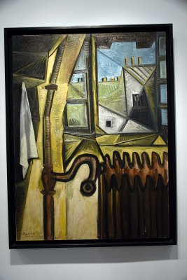Atelier Window (1943) - Pablo Picasso - 4508