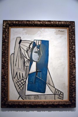 Portrait of Sylvette David (1954) - Pablo Picasso - 4524