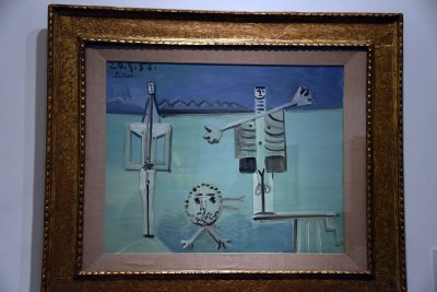 The Diving Board (1956) - Pablo Picasso - 4532