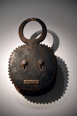Baule mask, late 19th - early 20th c. - Cte d'Ivoire - 4534