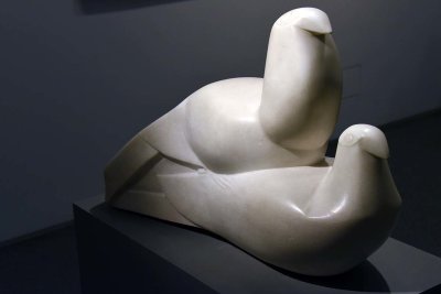 Doves, first version (1913) - Jacob Epstein - 4535