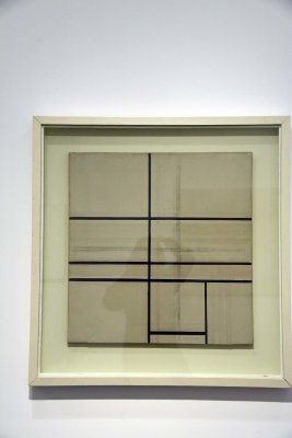 Composition with Double Line (1934) - Piet Mondrian - 4555