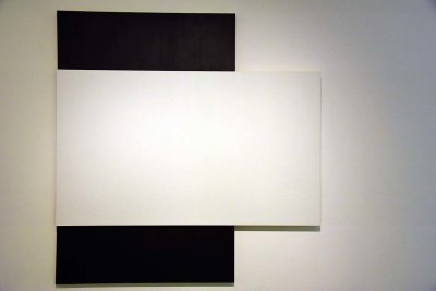 White Relief Over Black. EK905 (2002) - Ellsworth Kelly - 4579