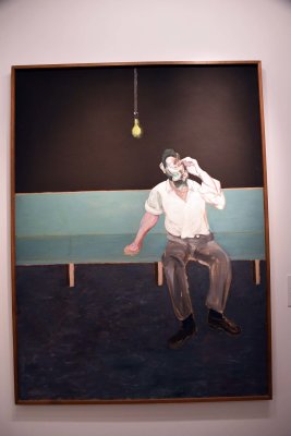 Study for a Portrait of Lucian Freud (1964) - Francis Bacon - 4604