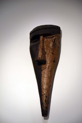 Ceremonial mask, Kete people, Democratic Republic of the Congo- 4616