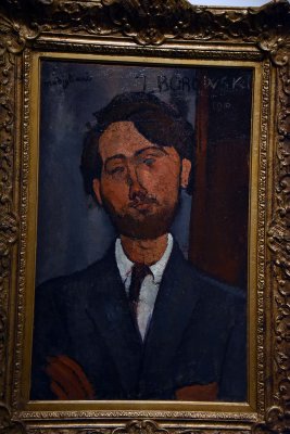 Portrait of Lpold Zborowski (1916) - Amedeo Modigliani - 4617