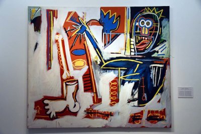 Agony of the Feet (1982) - Jean-Michel Basquiat - 4619