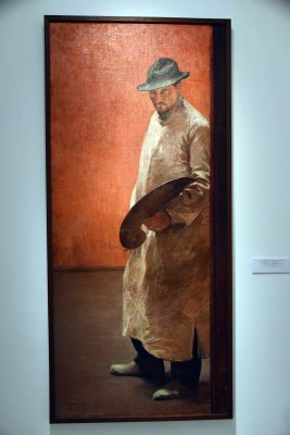 Portrait of Abraham Neumann (1904) - Samuel Hirszenberg - 4625