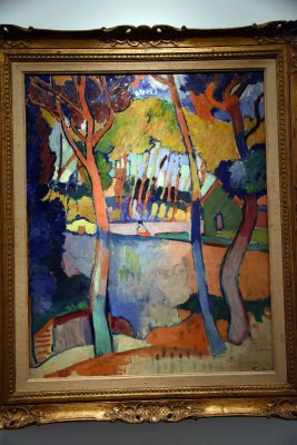 Three trees, L'Estaque (ca. 1906) - Andr Derain - 4646