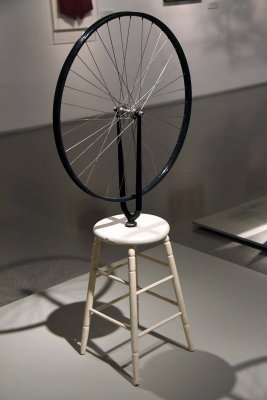Bicycle Wheel (1913) - Marcel Duchamp - 4665