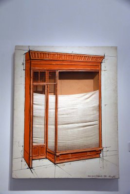 Store Front, project (1964) - Christo - 4692