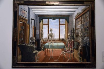 Waiting for the Liberation (1944) - Paul Delvaux - 4725