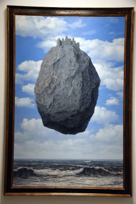 The Castle of the Pyrenees (1959) - Ren Magritte - 4727