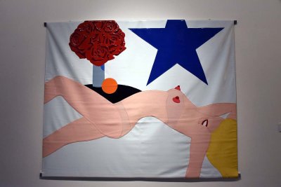 Nude Banner (1969) - Wesselmann - 4732