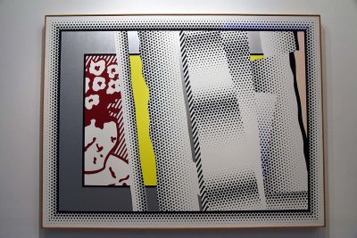 Reflections on Red Flowers (1990) - Roy Lichtenstein - 4734