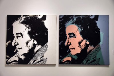 Golda Meir (1975) - Andy Warhol - 4738
