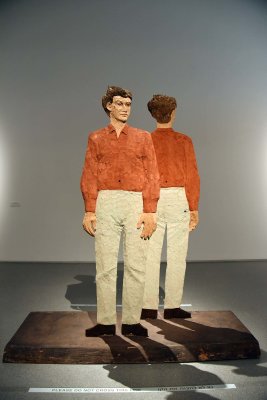 Double Identity Figure (1992) - Stephan Balkenhol - 4749
