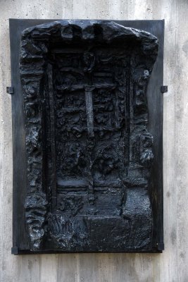 Gates of Hell, third maquette (1880s) - Auguste Rodin - 4884