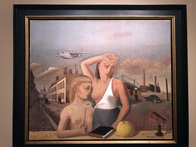 Two Women. The Lost Innocence,  Brussels (1941) - Felix Nussbaum - 4429