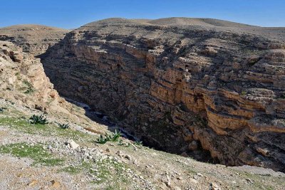 Kidron Valley at Saint Sabbas Monastery (Mar Saba) - 5121