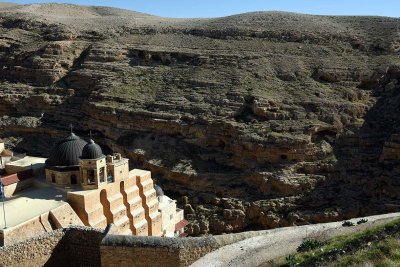Saint Sabbas Monastery (Mar Saba) - 5179