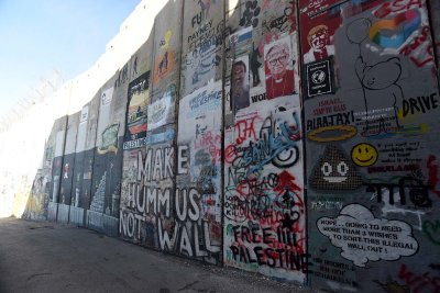 Bethlehem Wall - 5225