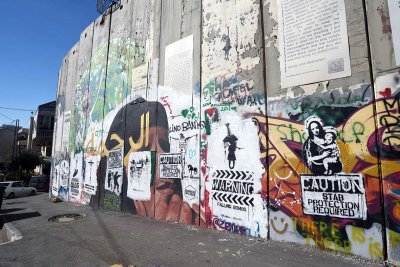 Bethlehem Wall - 5241