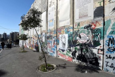 Bethlehem Wall - 5243