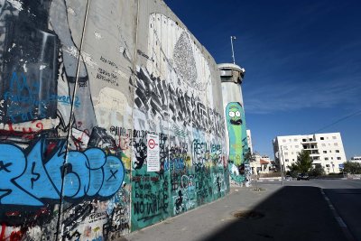 Bethlehem Wall - 5247