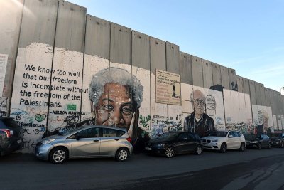 Bethlehem Wall - 5251