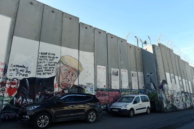 Bethlehem Wall - 5255
