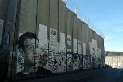 Bethlehem Wall - 5256