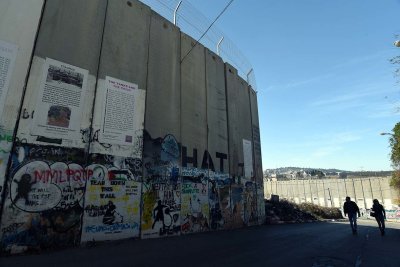 Bethlehem Wall - 5259