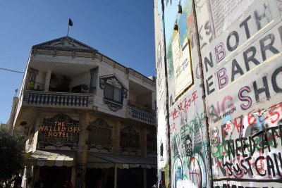 Gallery: Palestine - Bethlehem - Banksy