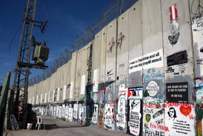 Bethlehem Wall - 5287