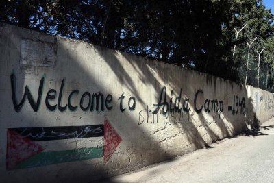 Aida Refugee Camp - 5315