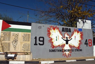 Aida Refugee Camp - 5322