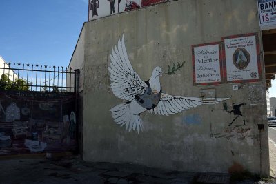 Armored Dove of Peace (2007) - Banksy - Bethlehem - 5389