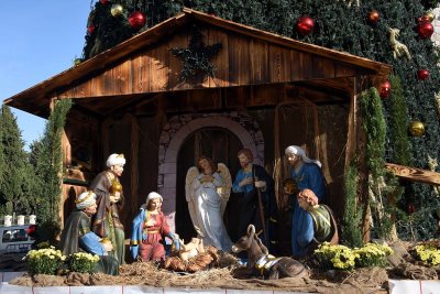 Manger Square, Bethlehem - 5394