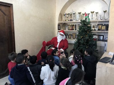 Christmas in Aida Refugee Camp - 5033