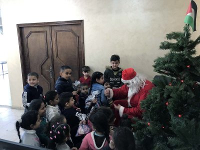 Christmas in Aida Refugee Camp - 5045