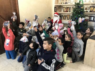 Christmas in Aida Refugee Camp - 5049