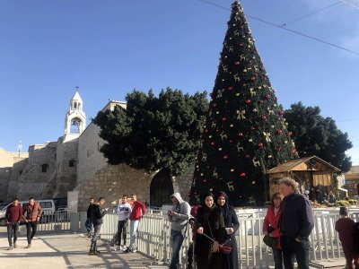 Manger Square, Bethlehem - 5061
