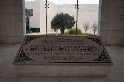 Yasser Arafat's Mausoleum - 5618
